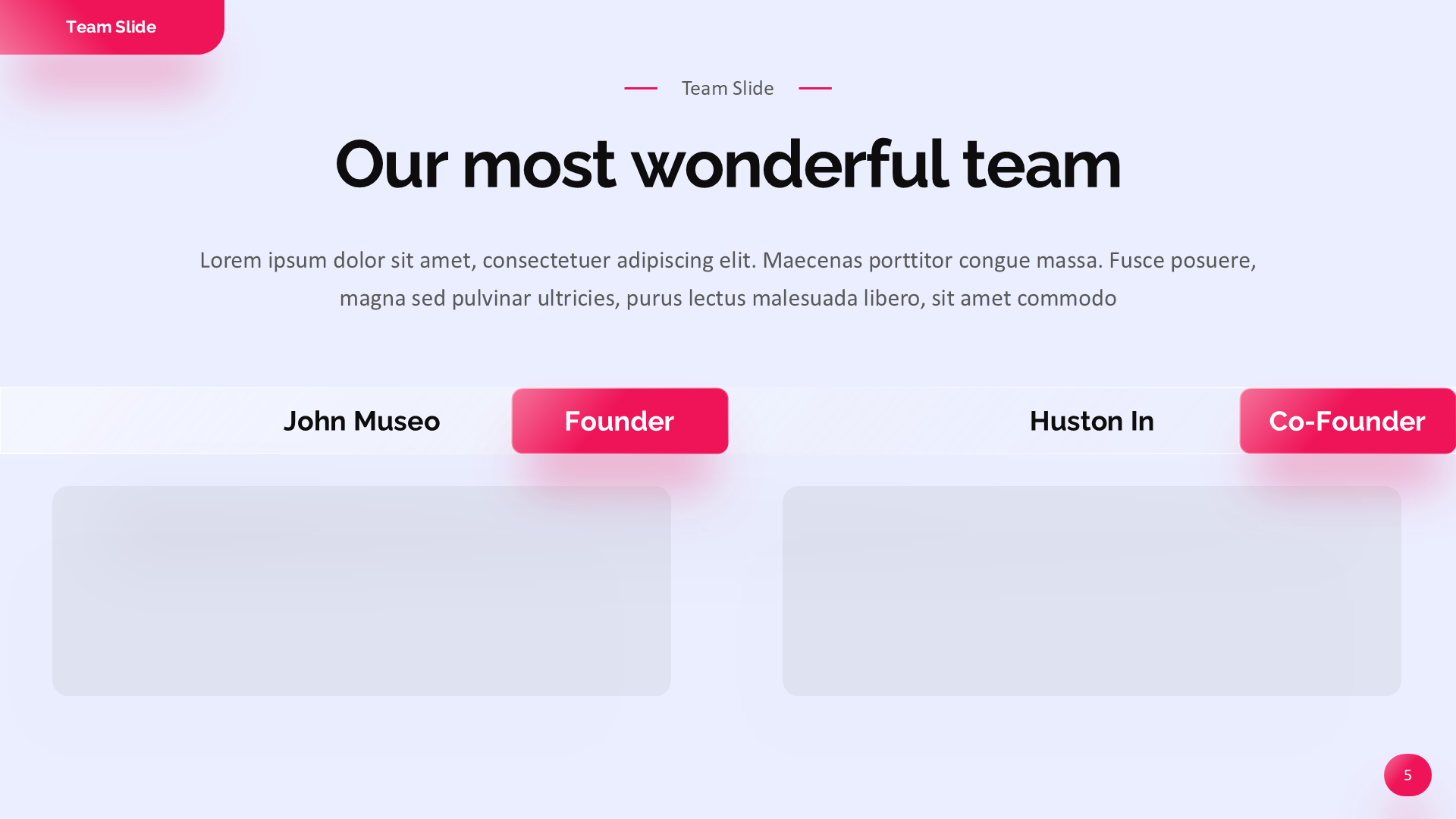 Team Slide Light slide 5